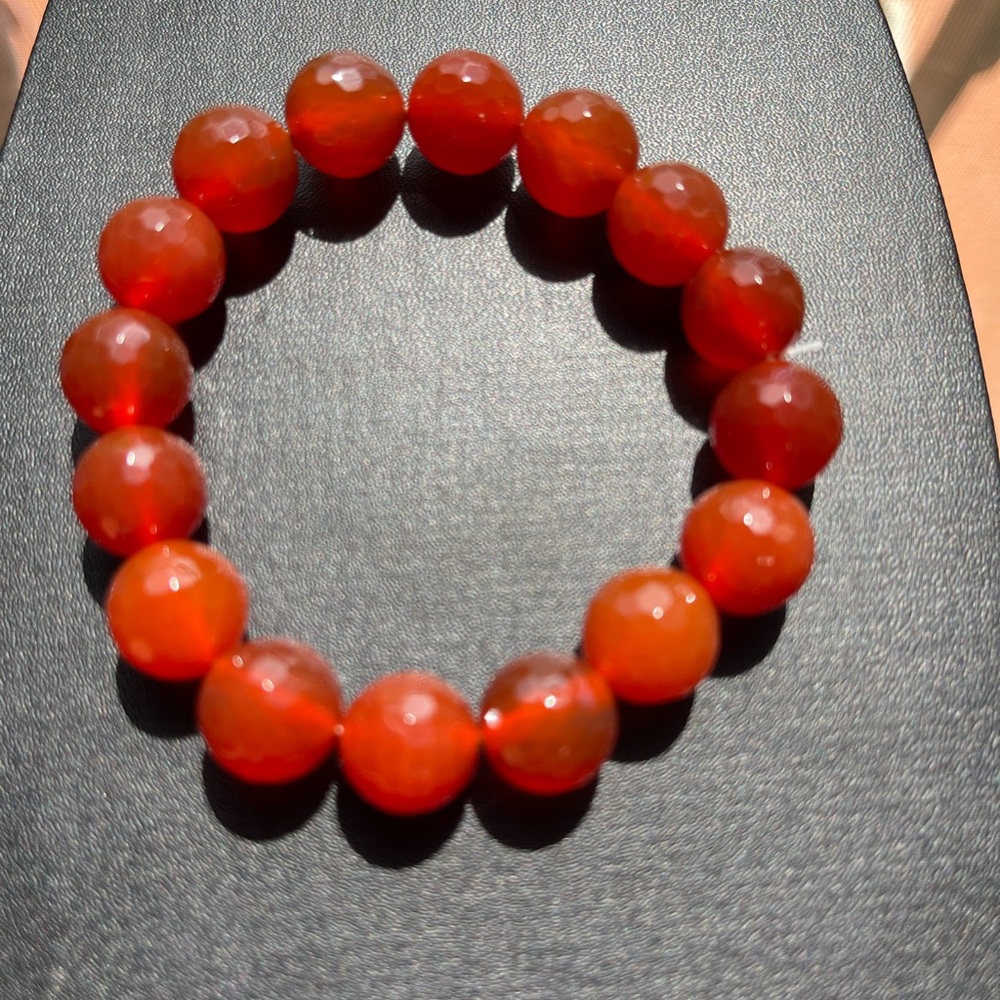 Gorgeous carnelian bracelet